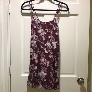Forever 21 Flower Dress